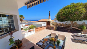 Ferienhaus Casa Blanca - Tarajalejo - Glasfaserinternet - Meerblick